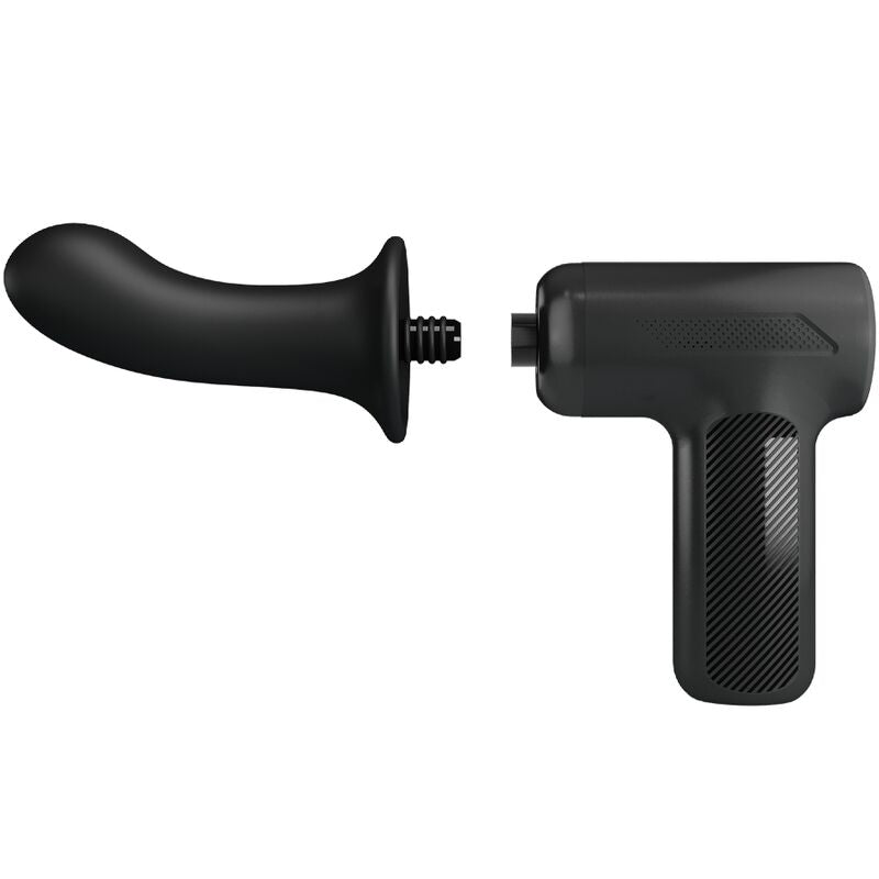 Pretty Love - Dj Doctor Massager 5 Configuraciones Negro