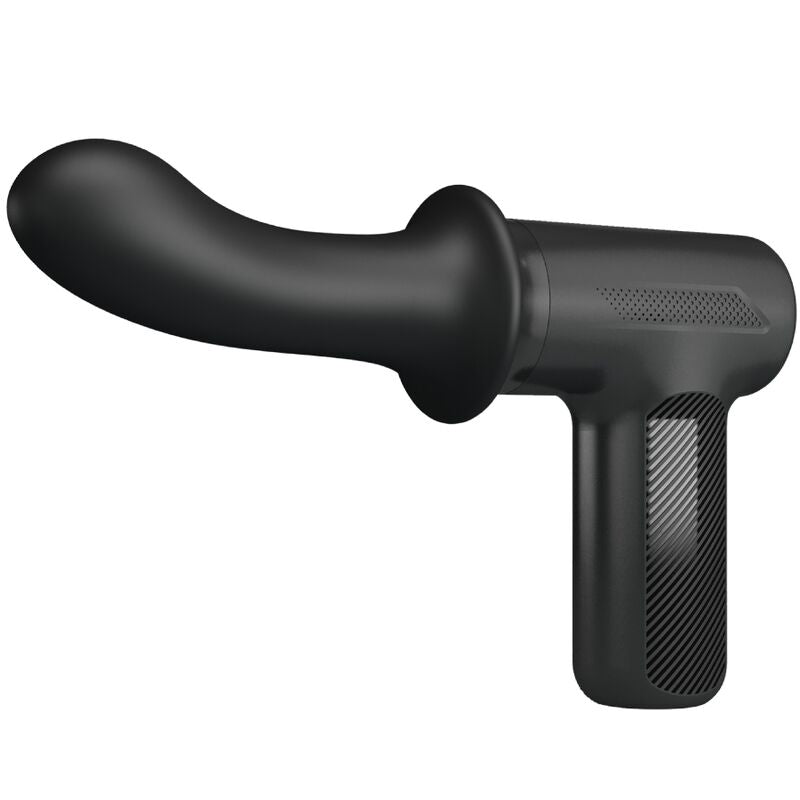 Pretty Love - Dj Doctor Massager 5 Configuraciones Negro