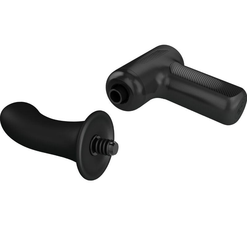 Pretty Love - Dj Doctor Massager 5 Configuraciones Negro