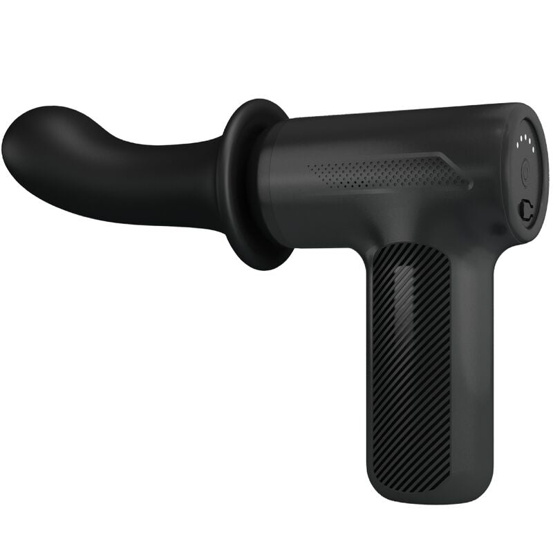 Pretty Love - Dj Doctor Massager 5 Configuraciones Negro