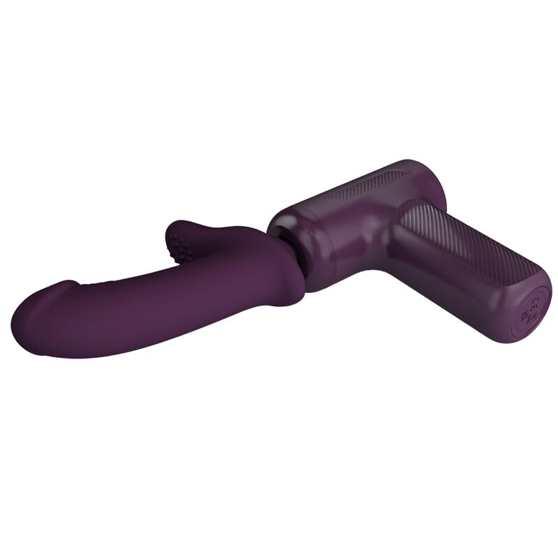 PRETTY LOVE - DJ SCHOLAR MASSAGEADOR 5 DEFINIÇÕES ROXO