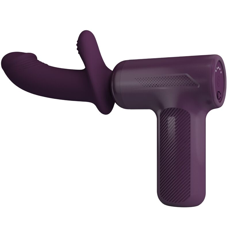 PRETTY LOVE - DJ SCHOLAR MASSAGEADOR 5 DEFINIÇÕES ROXO