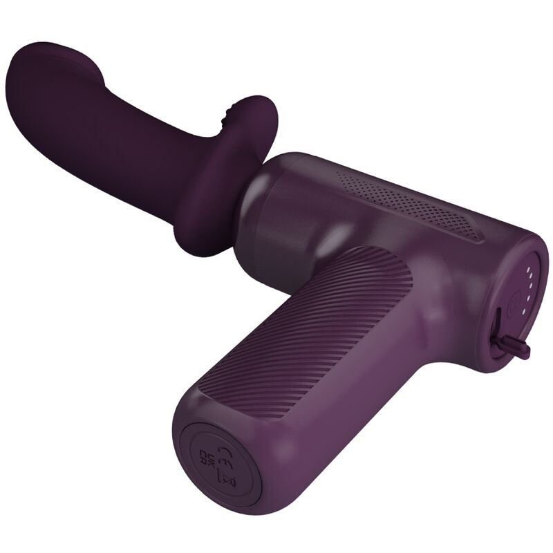 PRETTY LOVE - DJ SCHOLAR MASSAGEADOR 5 DEFINIÇÕES ROXO