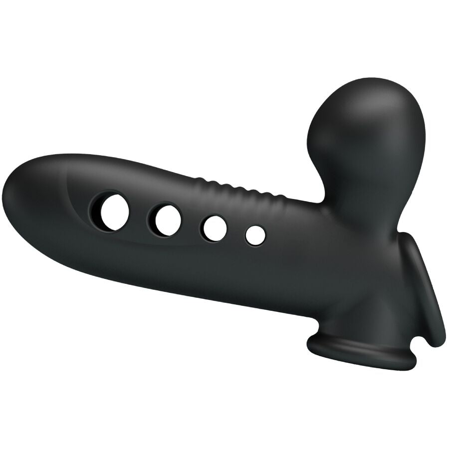 Manga Crane Pene Con Airbag Preta