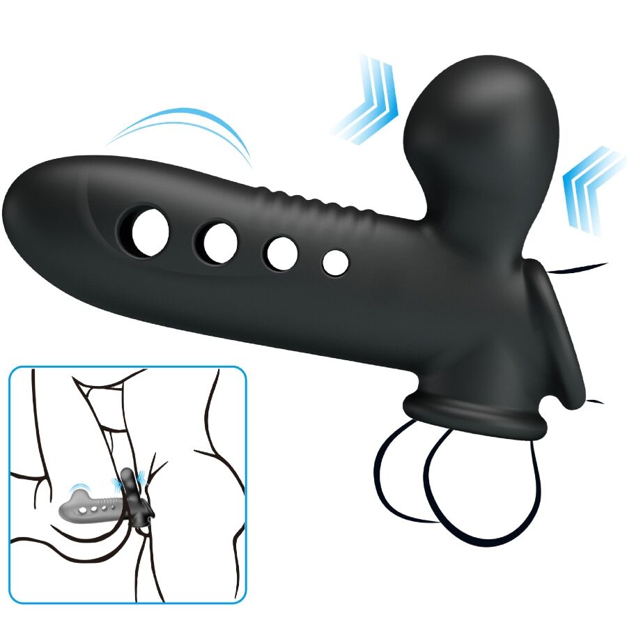 Manga Crane Pene Con Airbag Preta