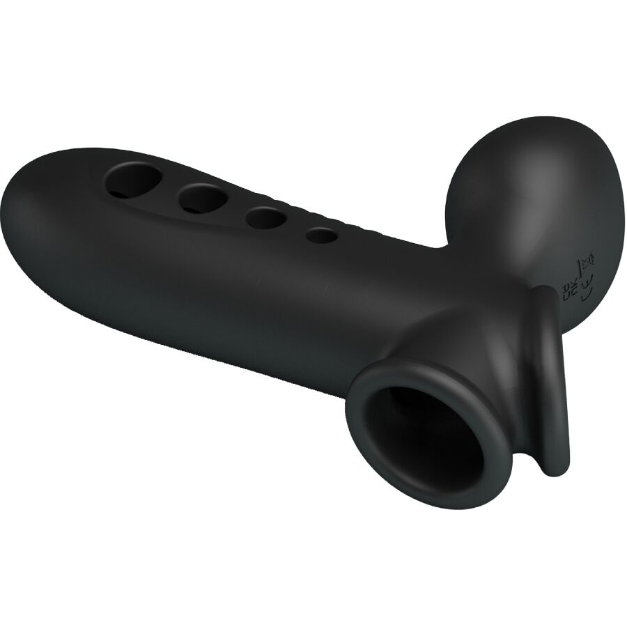 Manga Crane Pene Con Airbag Preta