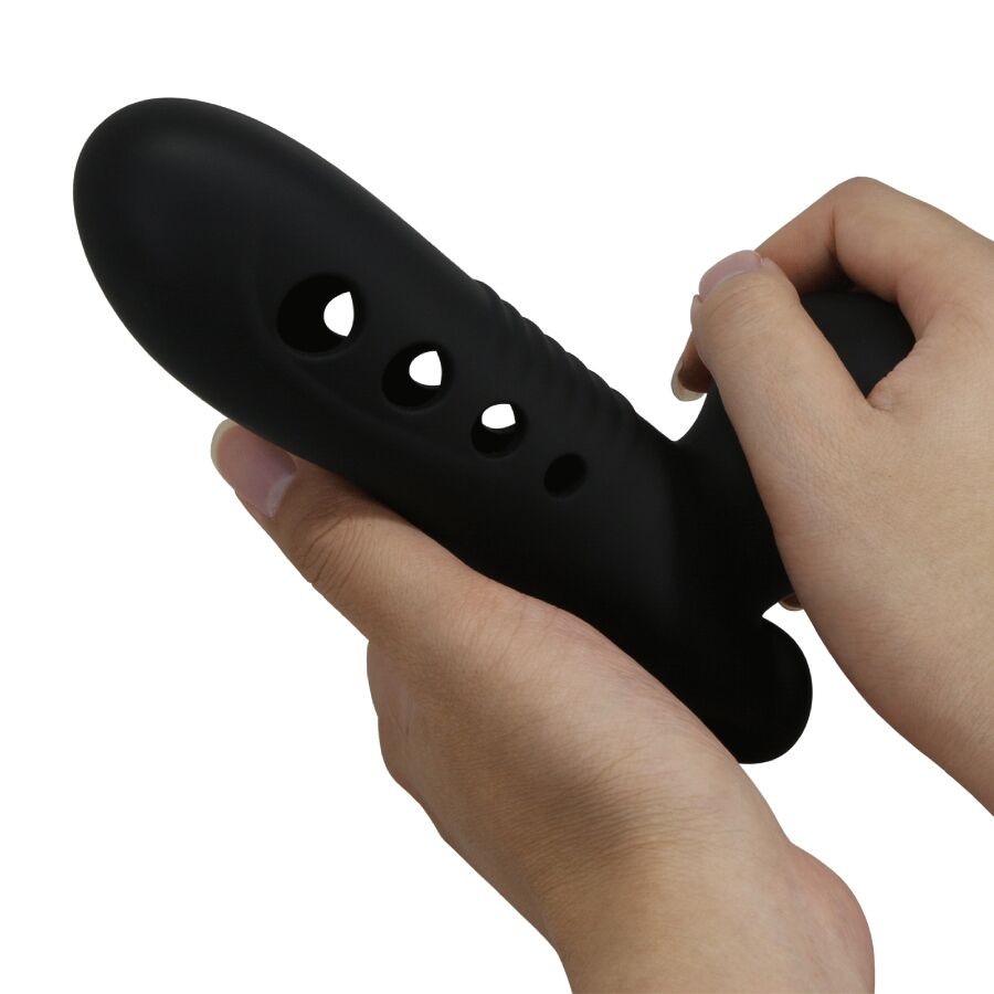Manga Crane Pene Con Airbag Preta