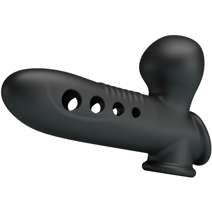 Manga Crane Pene Con Airbag Preta