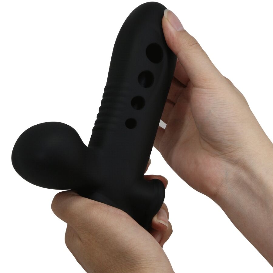 Manga Crane Pene Con Airbag Preta