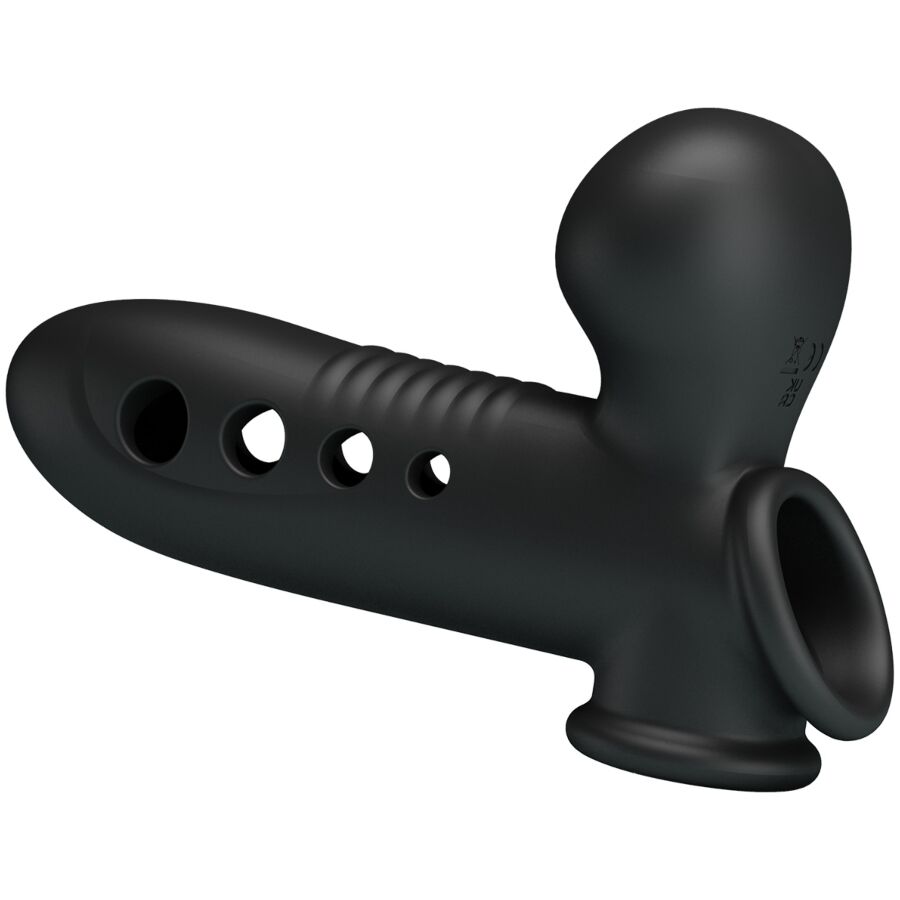 Manga Crane Pene Con Airbag Preta