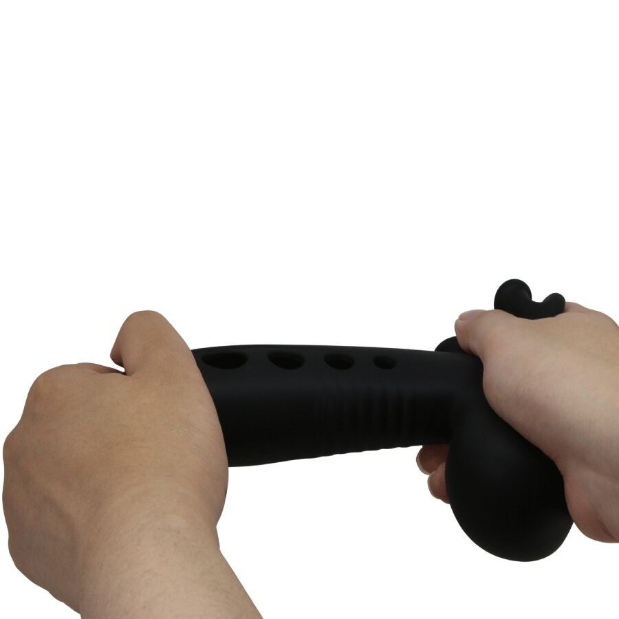 Manga Crane Pene Con Airbag Preta