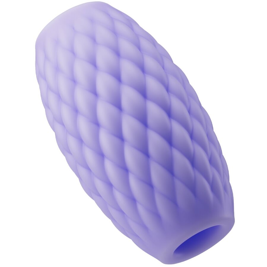 Pretty Love - Masturbador Masculino Silicona Athena Eros Roxo