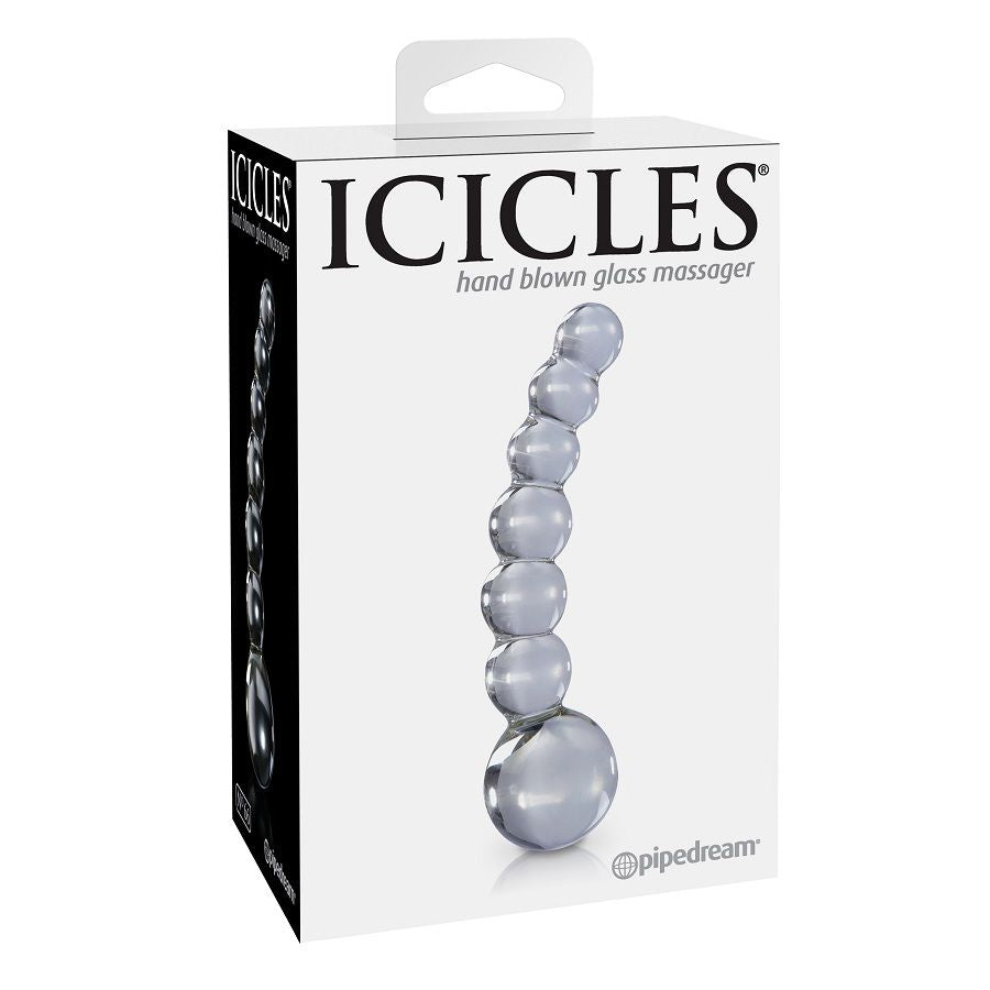 ICICLES - N. 66 MASSAJADOR TRANSPARENTE - Sex Shop Sexy