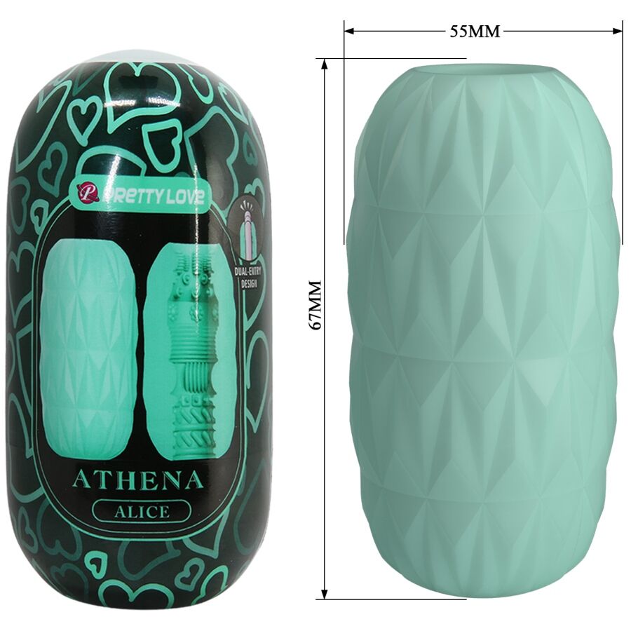 PRETTY LOVE - ATHENA ALICE PACK 15 MASTURBADORES MASCULINOS VARIADOS
