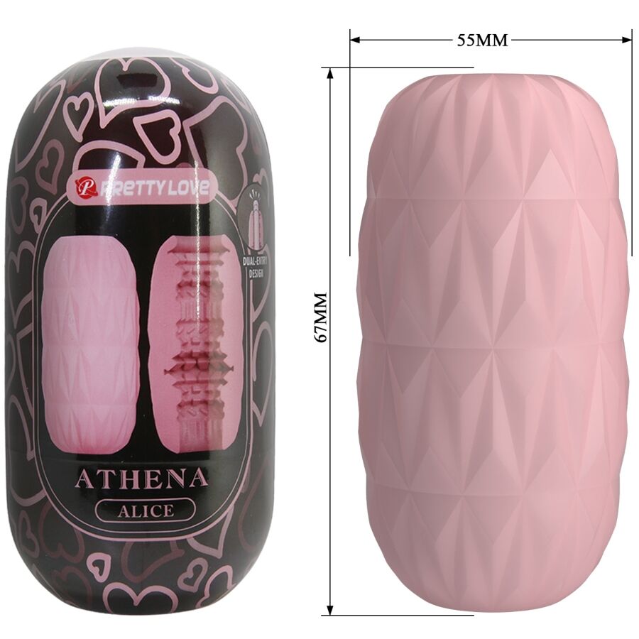 PRETTY LOVE - ATHENA ALICE PACK 15 MASTURBADORES MASCULINOS VARIADOS