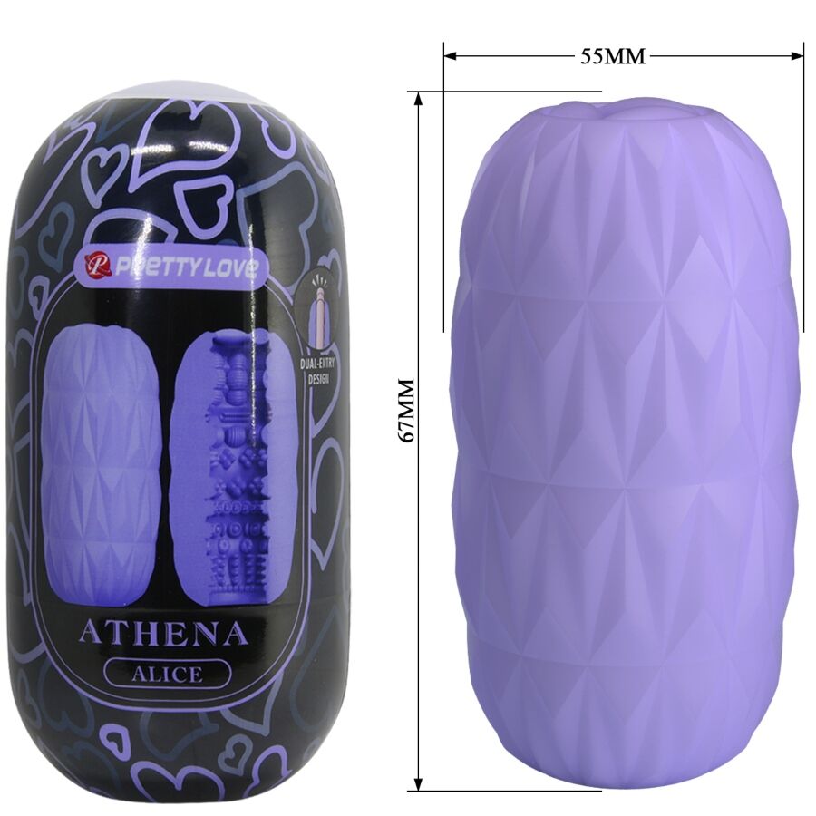 PRETTY LOVE - ATHENA ALICE PACK 15 MASTURBADORES MASCULINOS VARIADOS