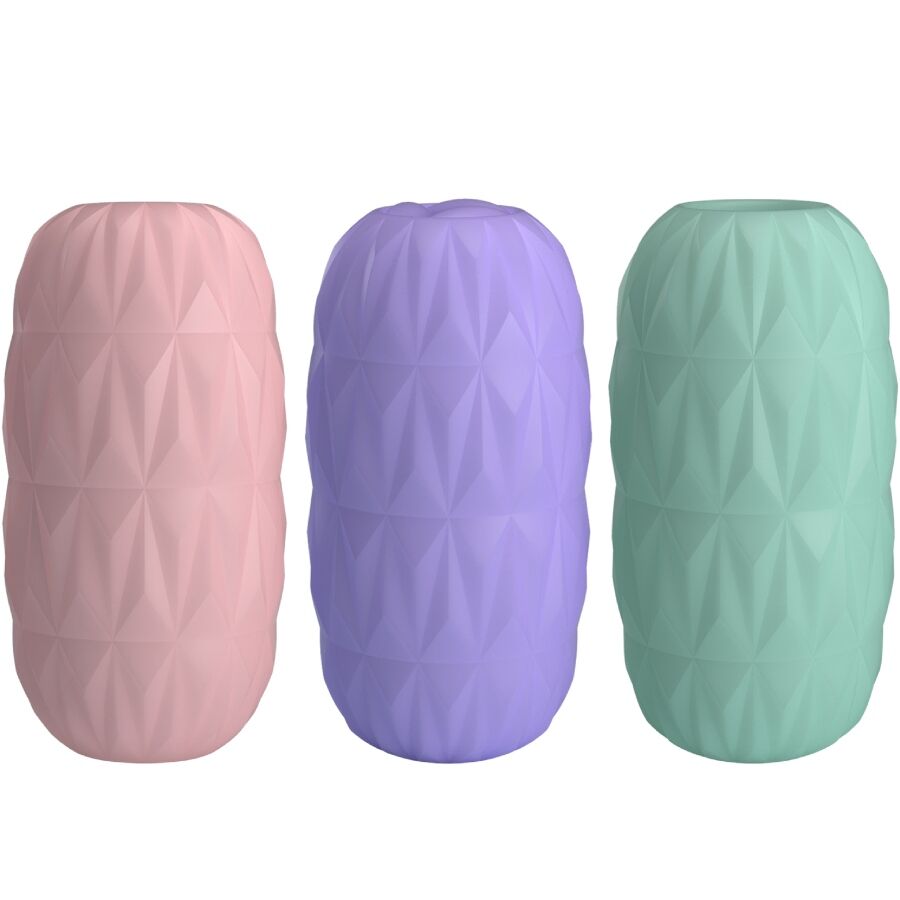 PRETTY LOVE - ATHENA ALICE PACK 15 MASTURBADORES MASCULINOS VARIADOS