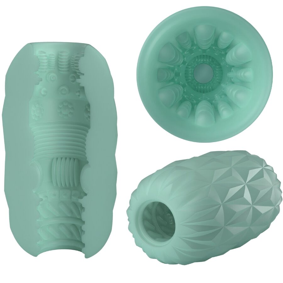 PRETTY LOVE - ATHENA ALICE PACK 15 MASTURBADORES MASCULINOS VARIADOS