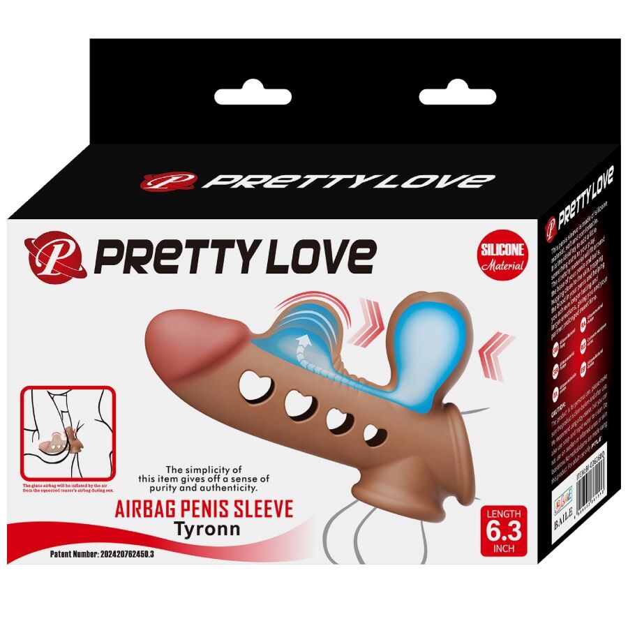 Pretty Love - Manga Penis Tyronn con Airbag