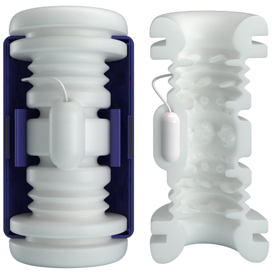 Pretty Love - DJ Lady Masturbador Masculino Con Vibración 5 Ajustes Roxo