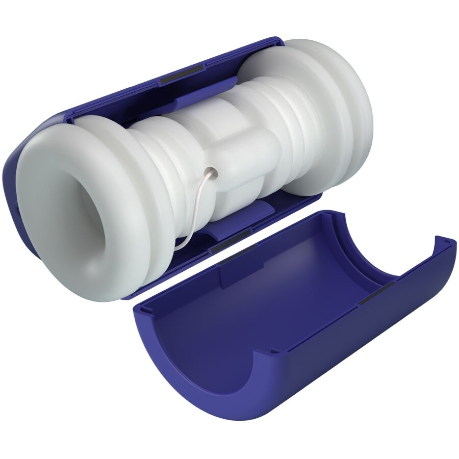 Pretty Love - DJ Lady Masturbador Masculino Con Vibración 5 Ajustes Roxo