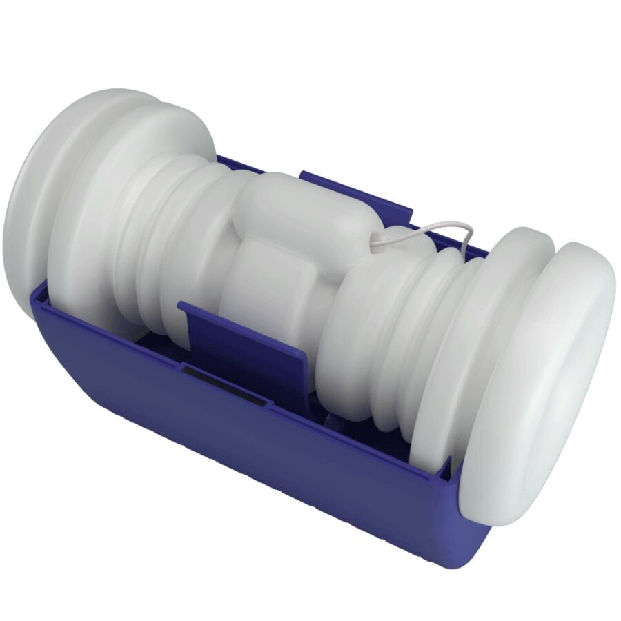 Pretty Love - DJ Lady Masturbador Masculino Con Vibración 5 Ajustes Roxo