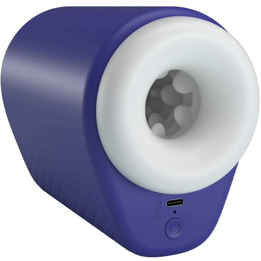 Pretty Love - DJ Lady Masturbador Masculino Con Vibración 5 Ajustes Roxo