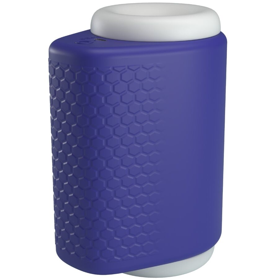 Pretty Love - DJ Lady Masturbador Masculino Con Vibración 5 Ajustes Roxo