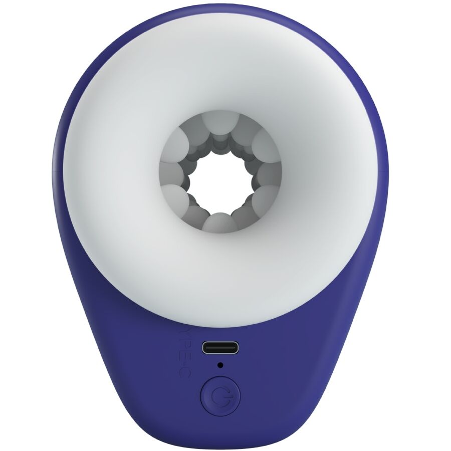 Pretty Love - DJ Lady Masturbador Masculino Con Vibración 5 Ajustes Roxo