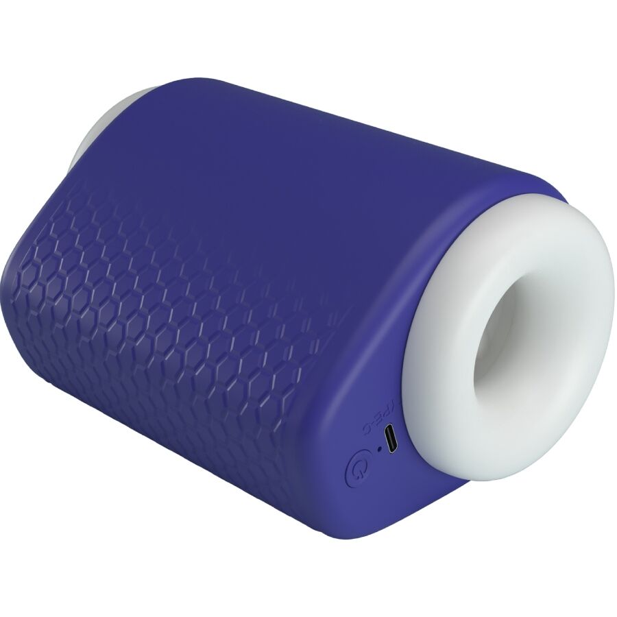 Pretty Love - DJ Lady Masturbador Masculino Con Vibración 5 Ajustes Roxo