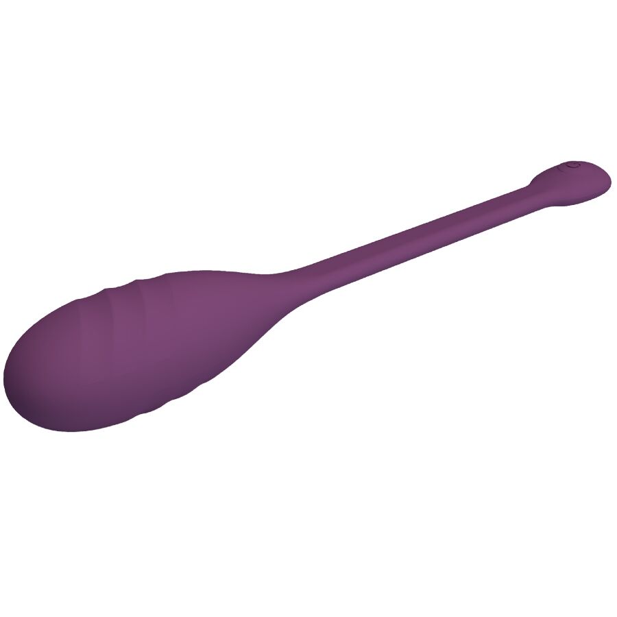 PRETTY LOVE - LEVIATHAN VIBRADOR CONTROLADO POR APP ROXO