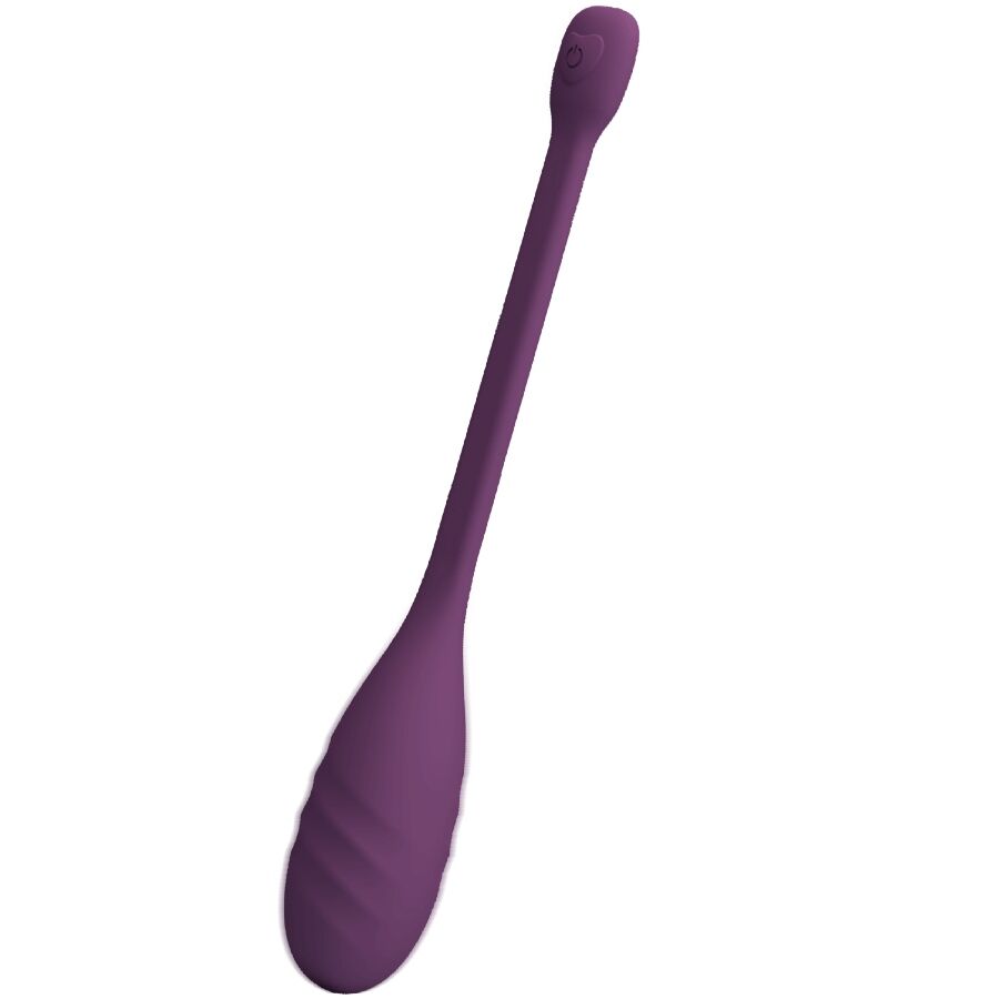 PRETTY LOVE - LEVIATHAN VIBRADOR CONTROLADO POR APP ROXO