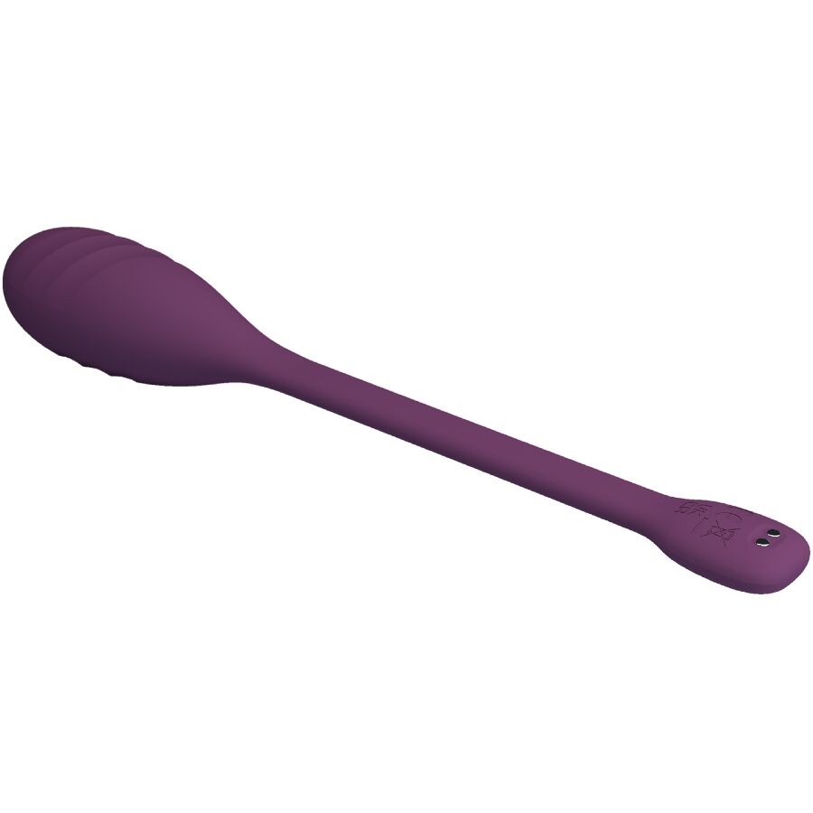 PRETTY LOVE - LEVIATHAN VIBRADOR CONTROLADO POR APP ROXO