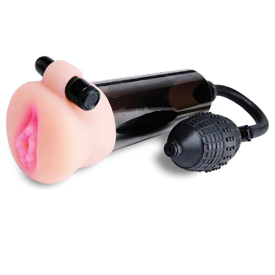 PUMP WORX - BOMBA DE ONDAS ESTIMULADORAS COM MASTURBADOR - Sex Shop Sexy