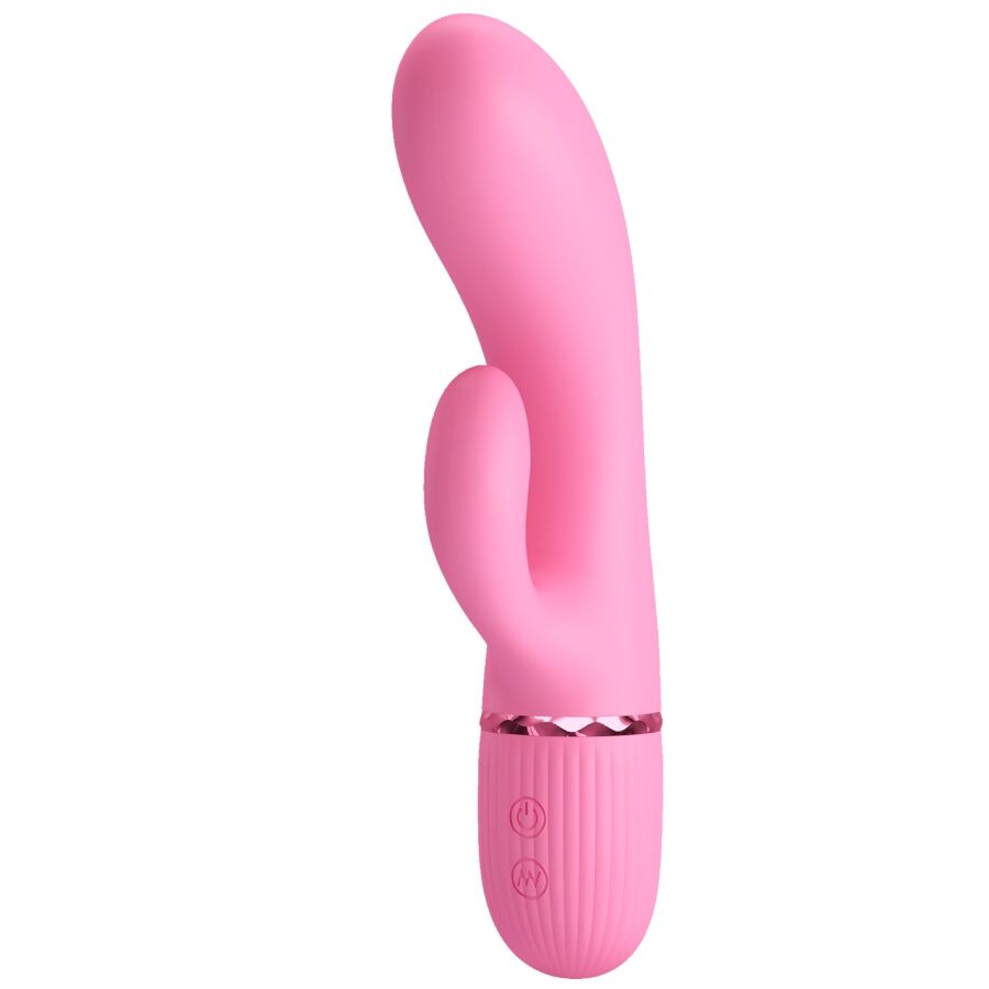 Pretty Love - Marski Rabbit Vibrador y Ponto G Rosa