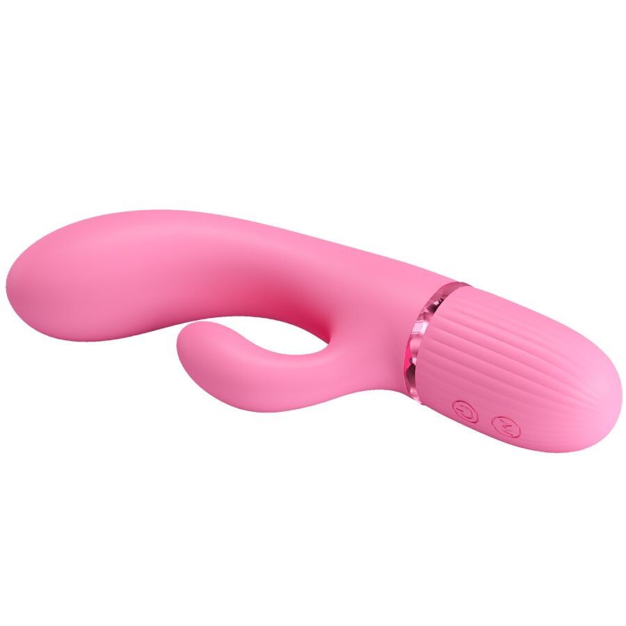 Pretty Love - Marski Rabbit Vibrador y Ponto G Rosa