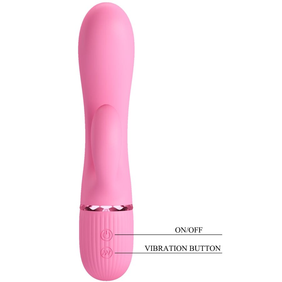Pretty Love - Marski Rabbit Vibrador y Ponto G Rosa