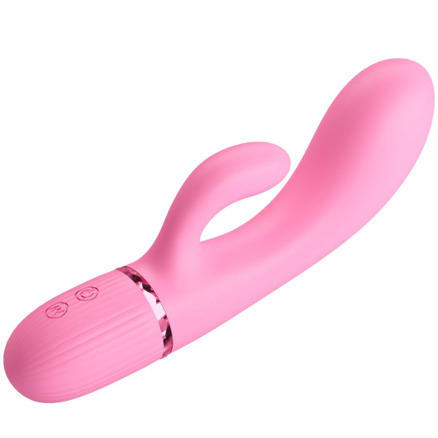 Pretty Love - Marski Rabbit Vibrador y Ponto G Rosa