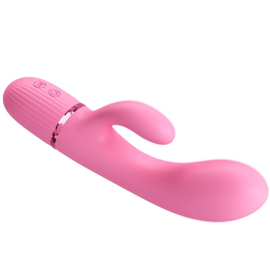 Pretty Love - Marski Rabbit Vibrador y Ponto G Rosa