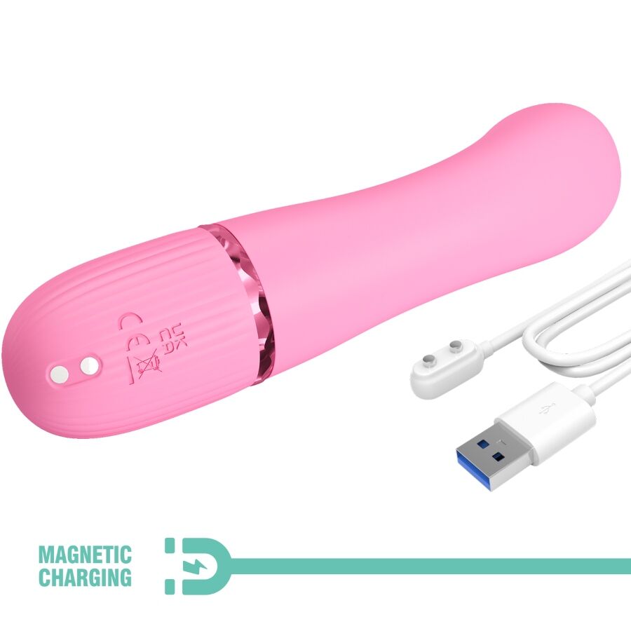 Pretty Love - Marski Rabbit Vibrador y Ponto G Rosa