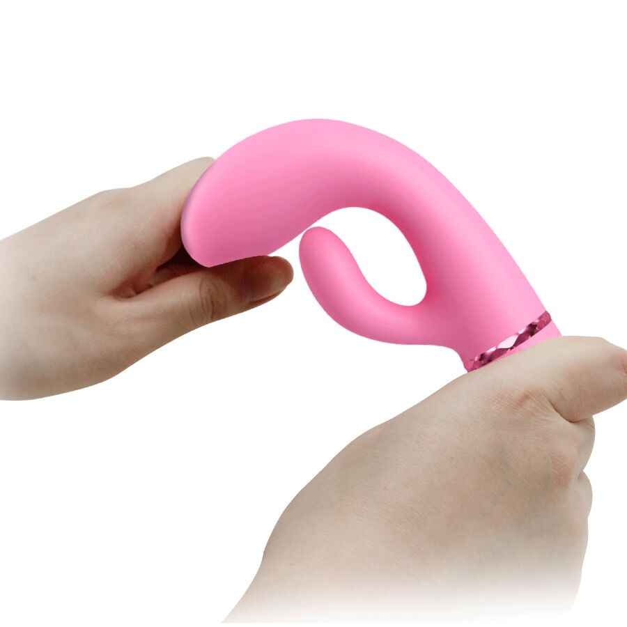 Pretty Love - Marski Rabbit Vibrador y Ponto G Rosa
