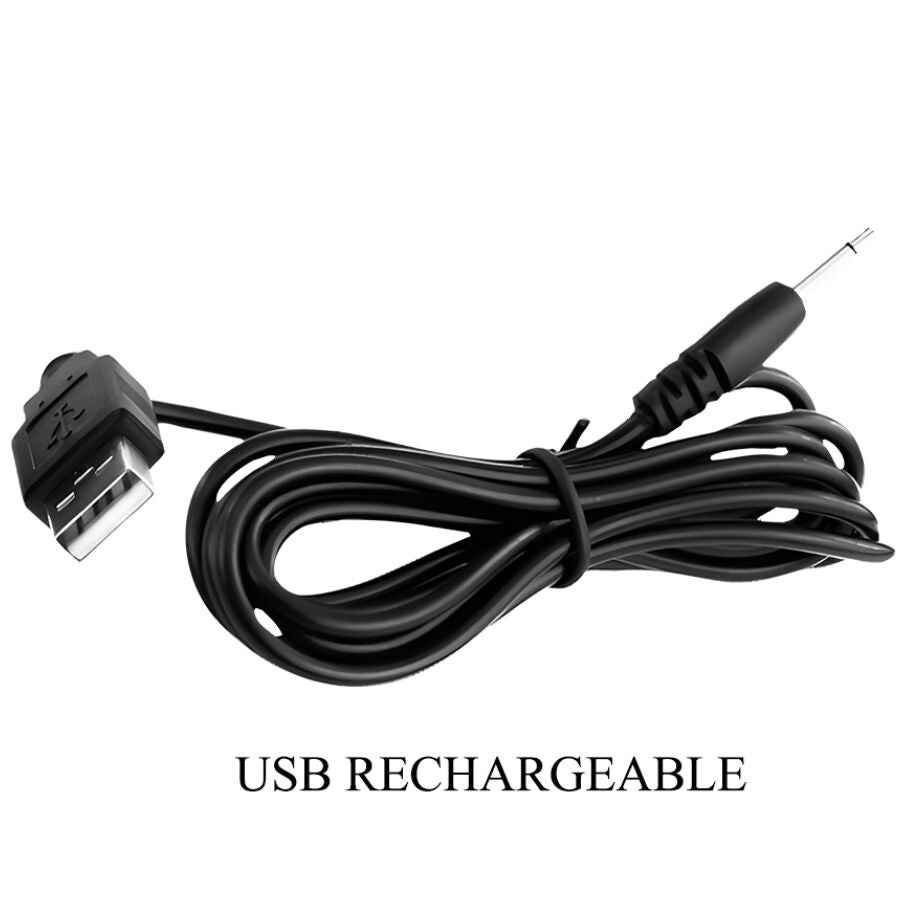 PRETTY LOVE - ESTIMULADOR DE CLITÓRIS KYLEE TONGUE 10 VIBRAÇÕES ROSA NUDE