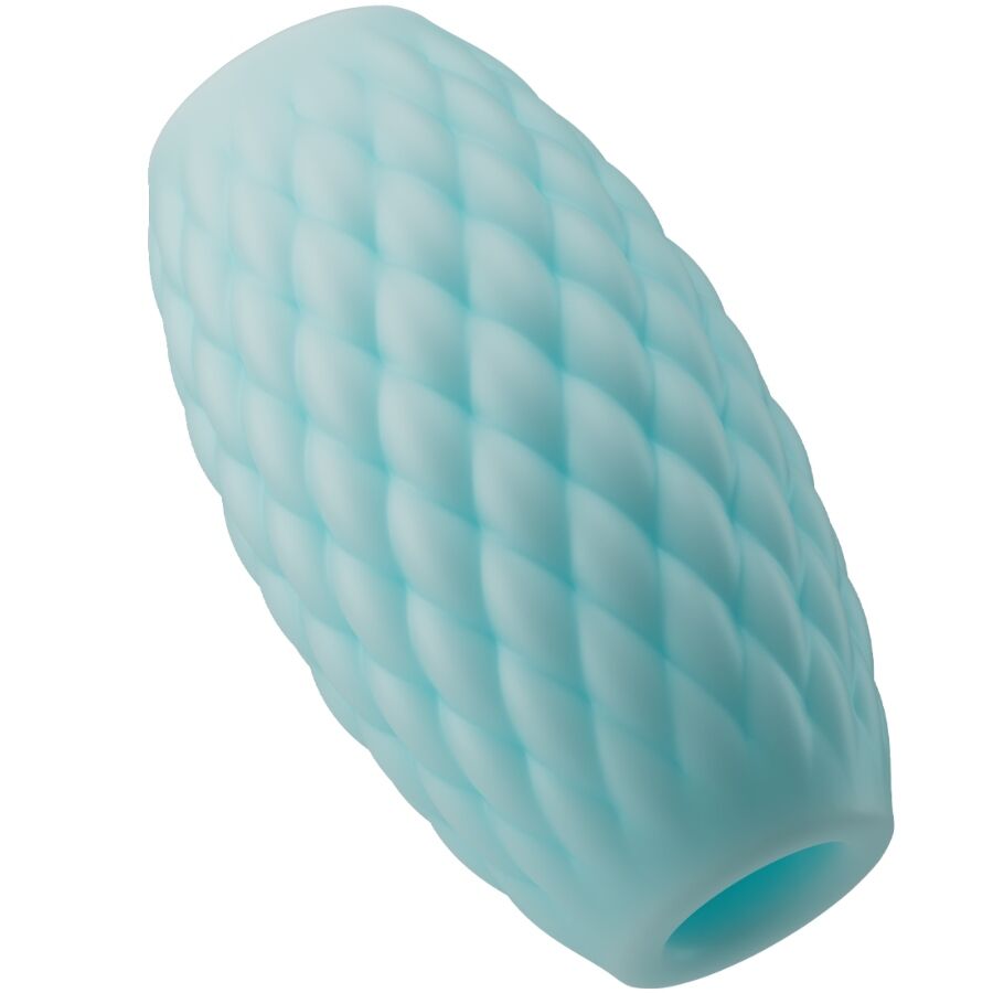 Pretty Love - Masturbador Masculino Silicona Athena Eros Azul Céu