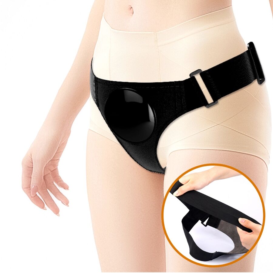 Pretty Love - Calcinha Universal Con Consolador Vibratorio Y Squirting 15,5 Cm Mulato