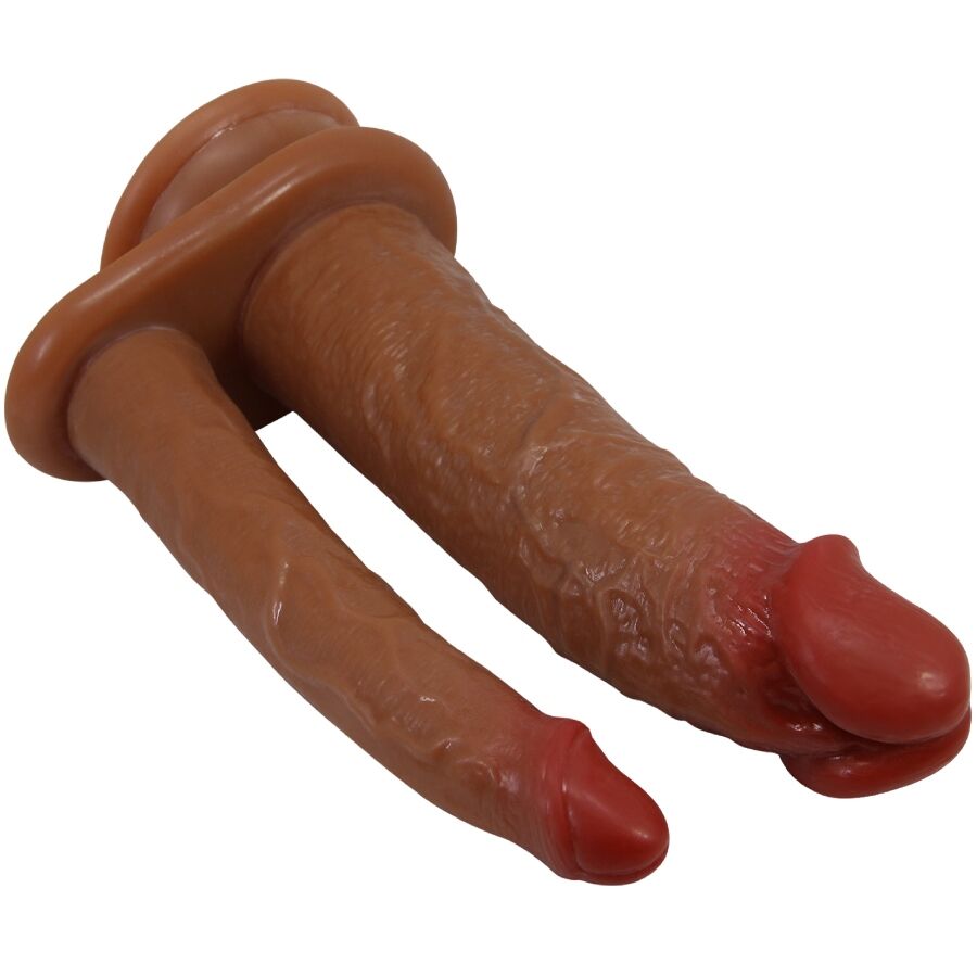 Pretty Love Goran Consolador Duplo Realista Natural