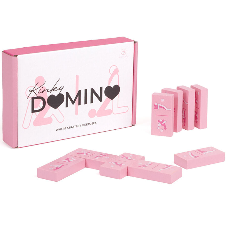 Secretplay - Juego de Dominó de Madeira Kinky