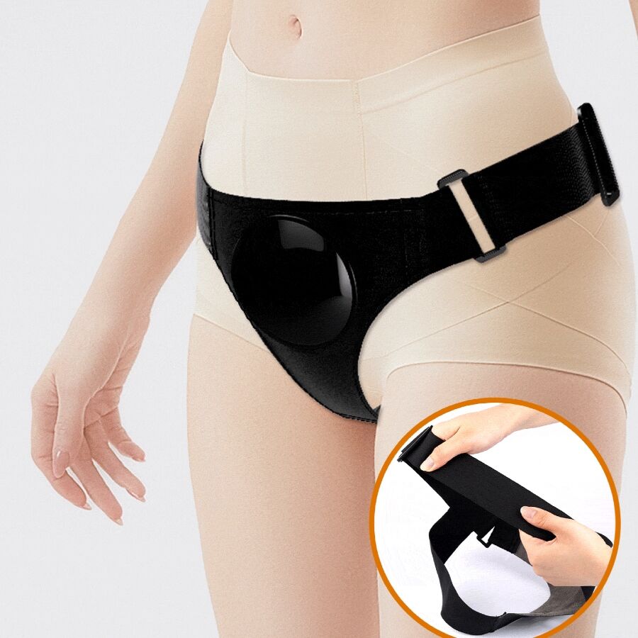 Pretty Love Kyton Arnés Briefs Con Dildo Squirting 19 Cm Mulato