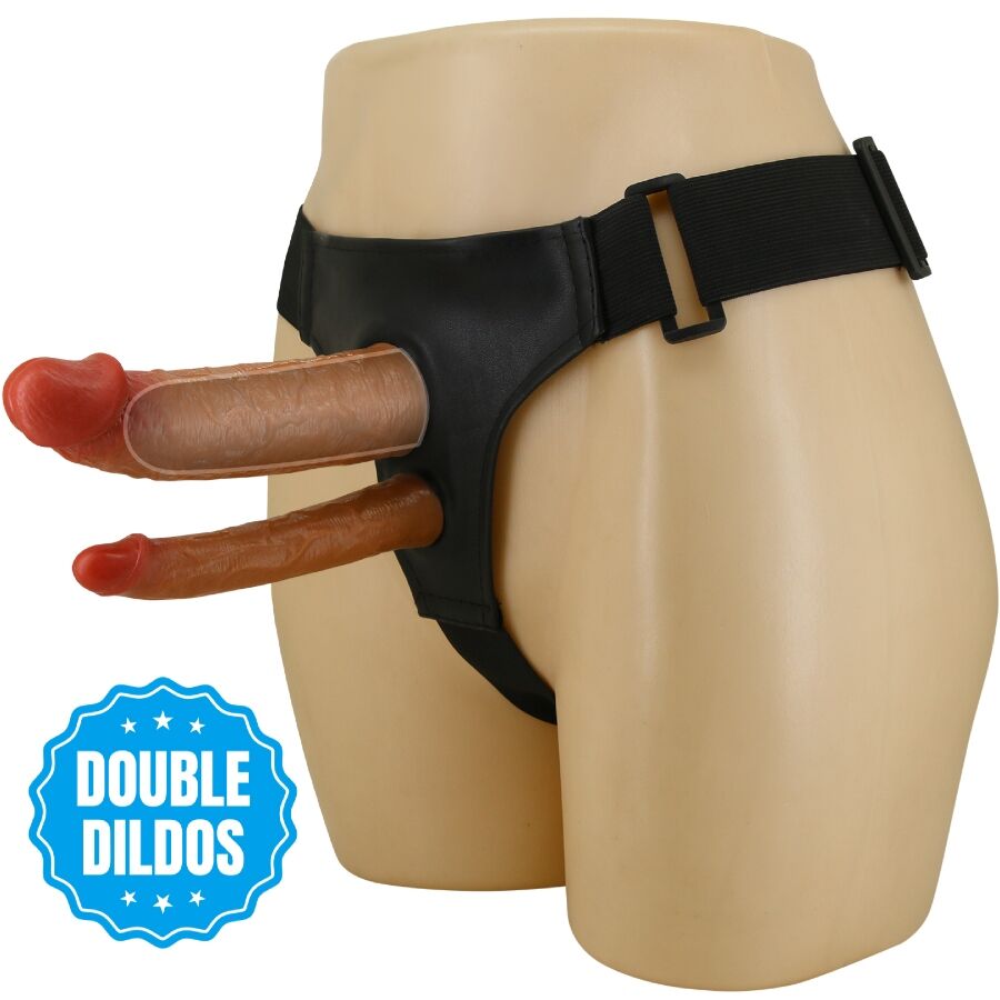 Pretty Love - Keaven Arnés Calzoncillos Duplo Consolador Universal y Confortable