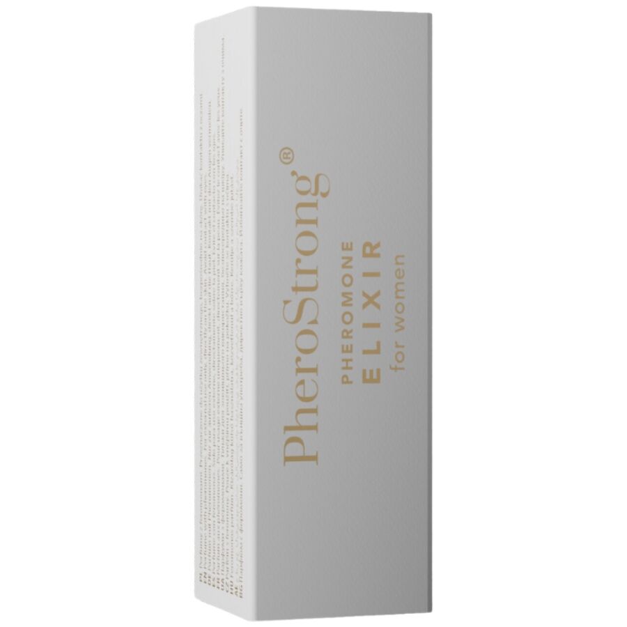 Pherostrong - Elixir de Feromônios para Mujeres 2 Ml
