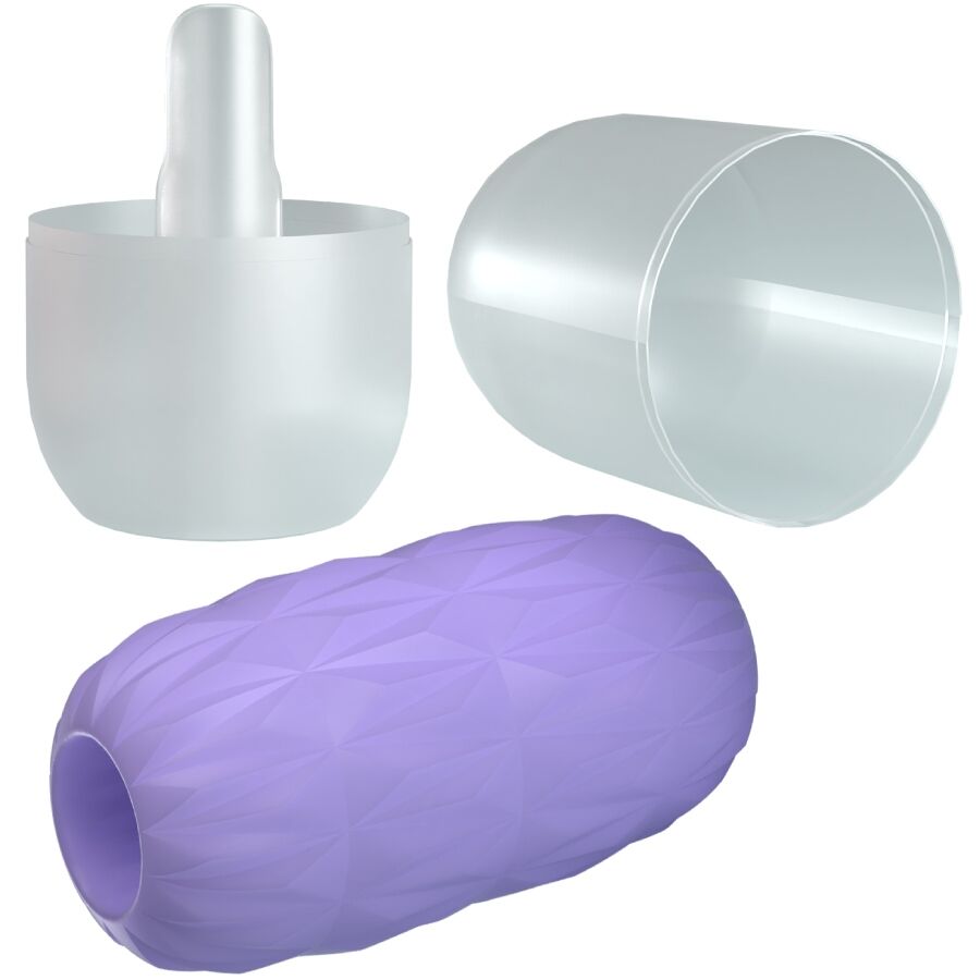 PRETTY LOVE - ATHENA ALICE MASTURBADOR MASCULINO ROXO